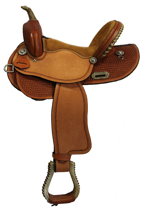 955 Buckskin Barrel